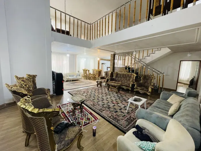 ویلا چهارخوابه مهستان درفک - نمای ورودی ویلا