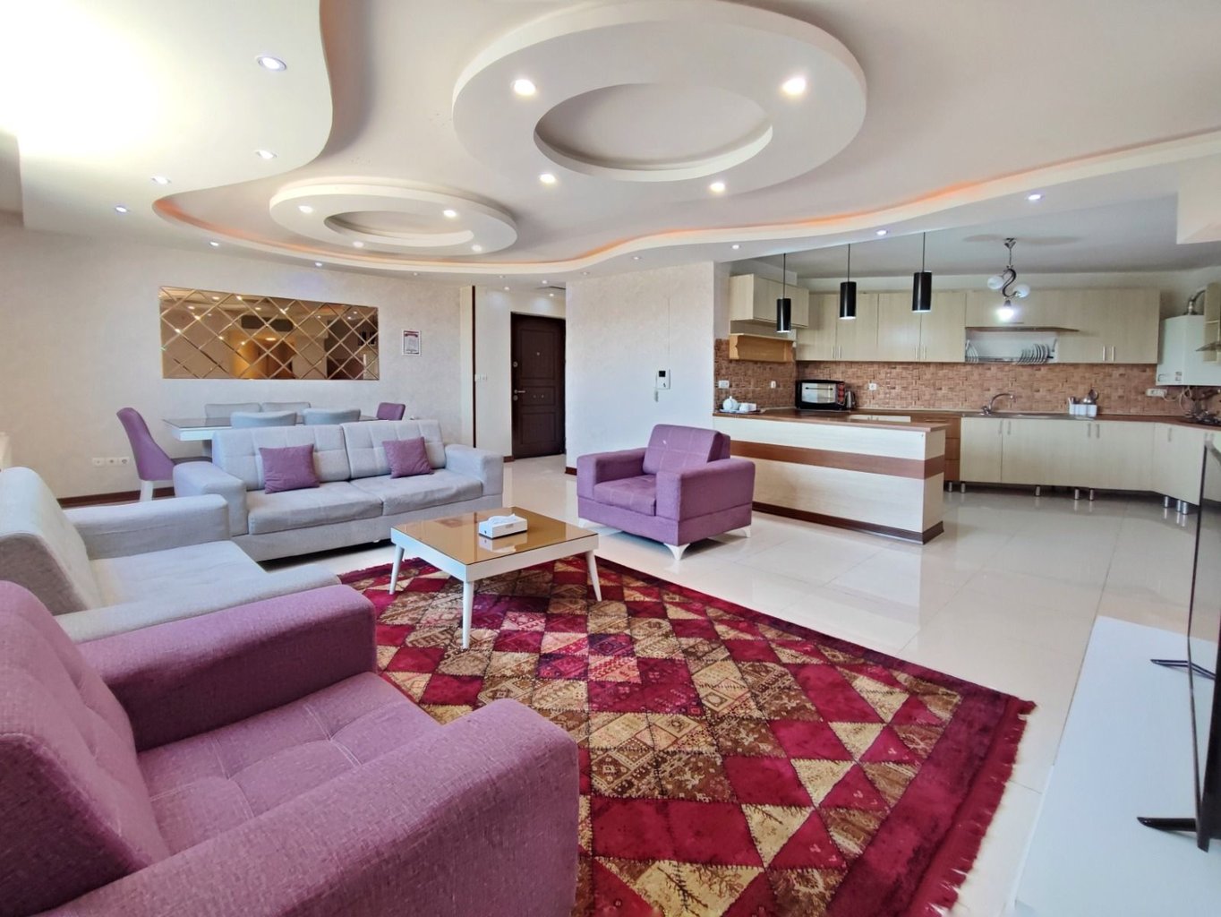 آپارتمان دوخوابه کسایی ۵