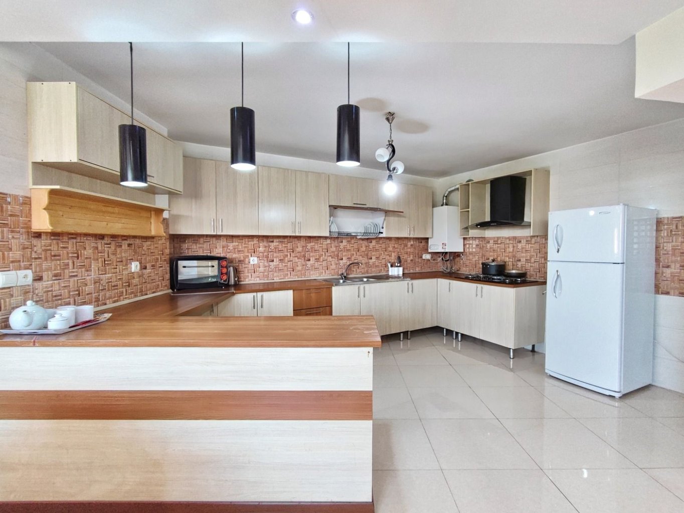 آپارتمان دوخوابه کسایی ۵