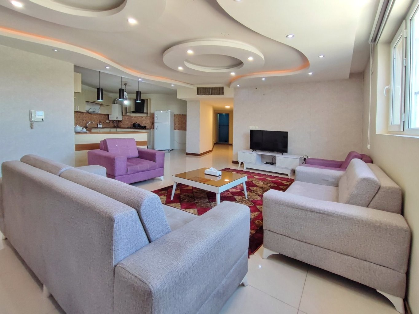 آپارتمان دوخوابه کسایی ۵