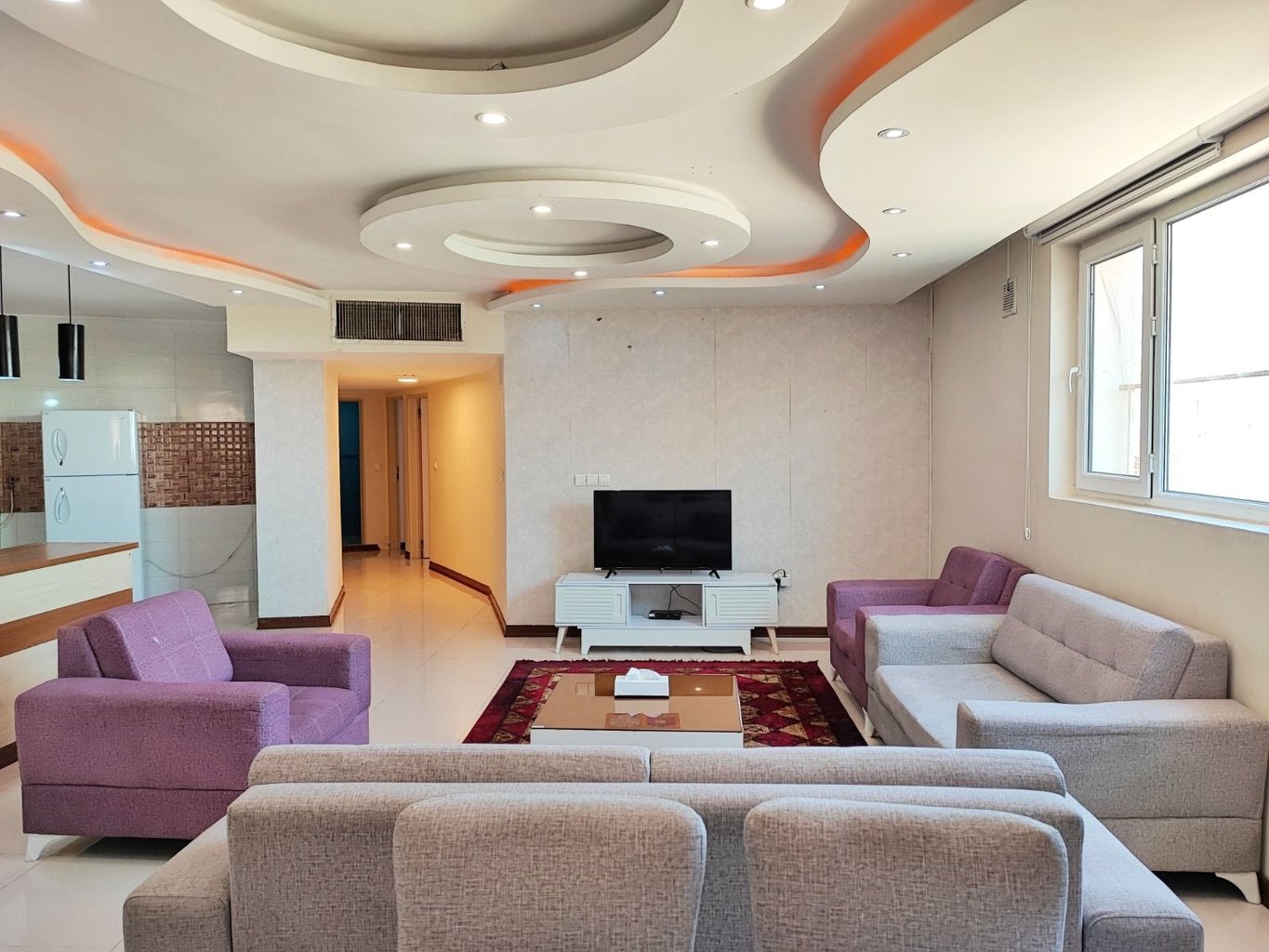 آپارتمان دوخوابه کسایی ۵