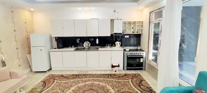 ویلا یک خوابه استخردار آبگرم باغ دهکده خوشنام