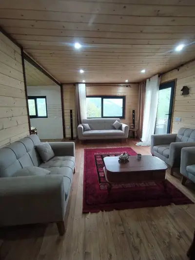 کلبه یک خوابه سوئیسی جکوزی دار آرتا کابین