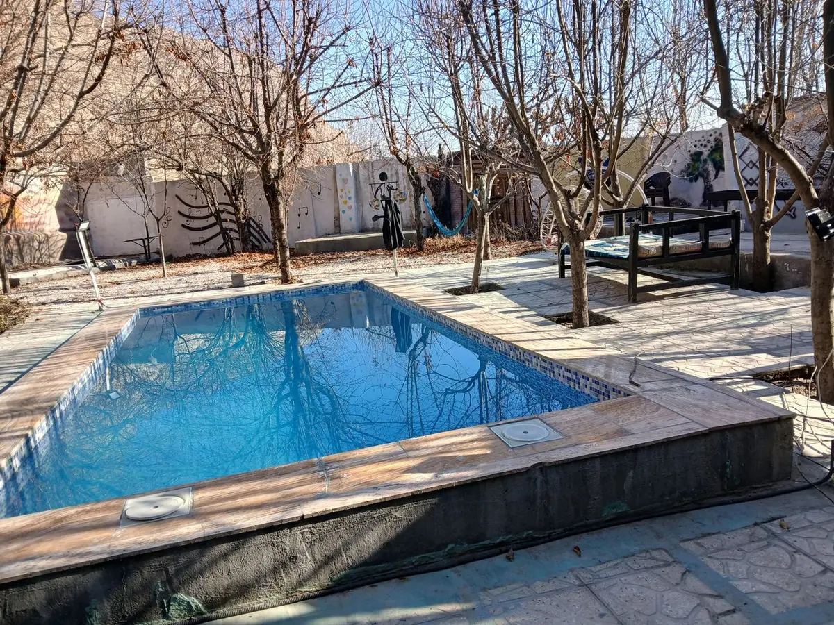 ویلا یک خوابه استخردار آبگرم پالیز