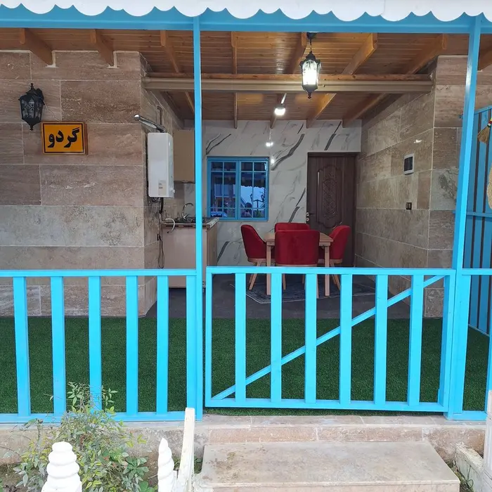 سوئیت چیکا - واحد گردو - اقامتگاه 