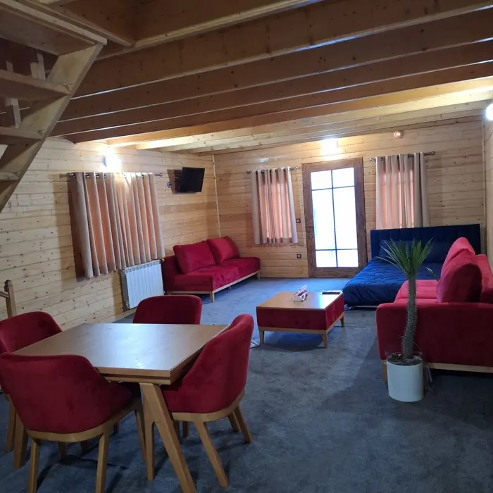 کلبه چیکا - واحد یک خوابه سرو - پذیرایی