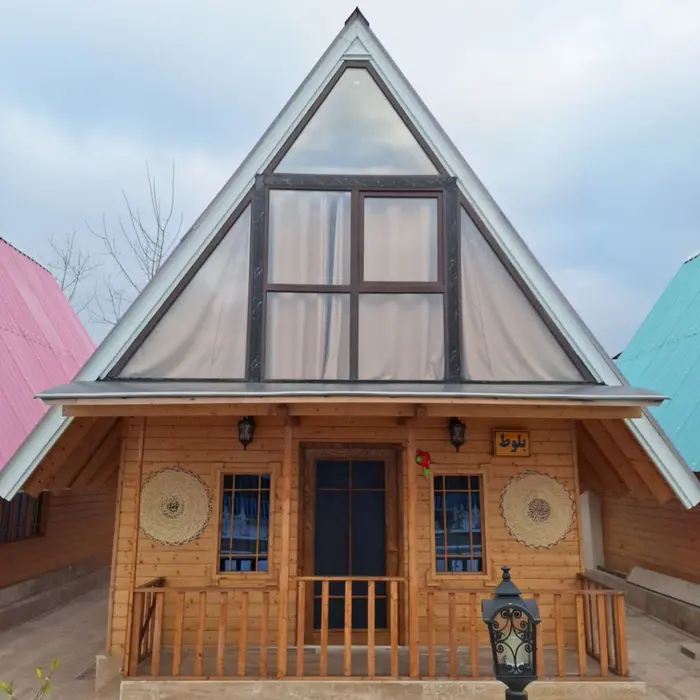 کلبه چیکا - واحد یک خوابه بلوط - اقامتگاه