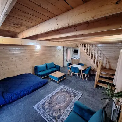 کلبه چیکا - واحد یک خوابه افرا