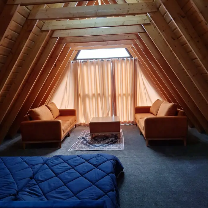 کلبه چیکا - واحد یک خوابه بلوط