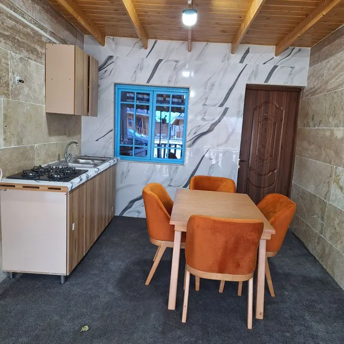 سوئیت چیکا - واحد ساج - آشپزخانه