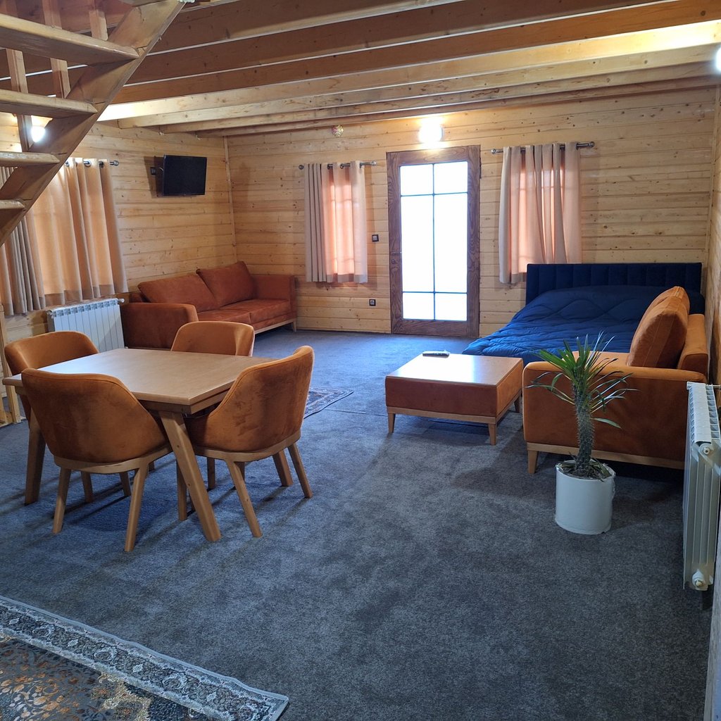 کلبه چیکا - واحد یک خوابه نارنج