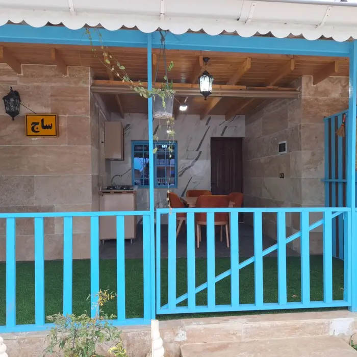 سوئیت چیکا - واحد ساج - اقامتگاه