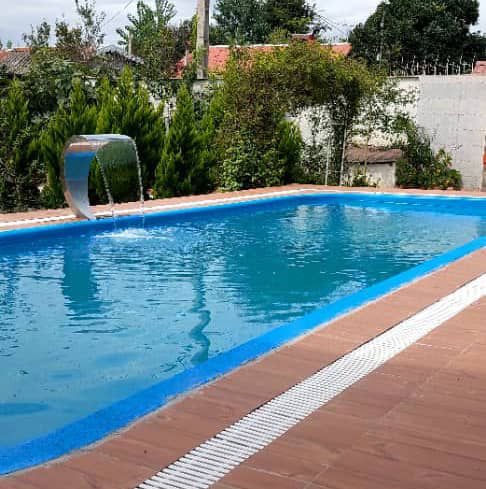 ویلا دوخوابه استخردار آبگرم باغ کسرا ۲