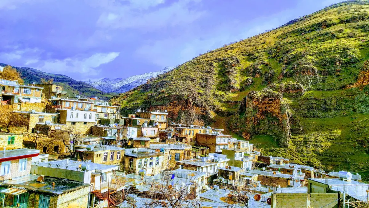 بوم گردی یک خوابه گلال - واحد طبقه بالا