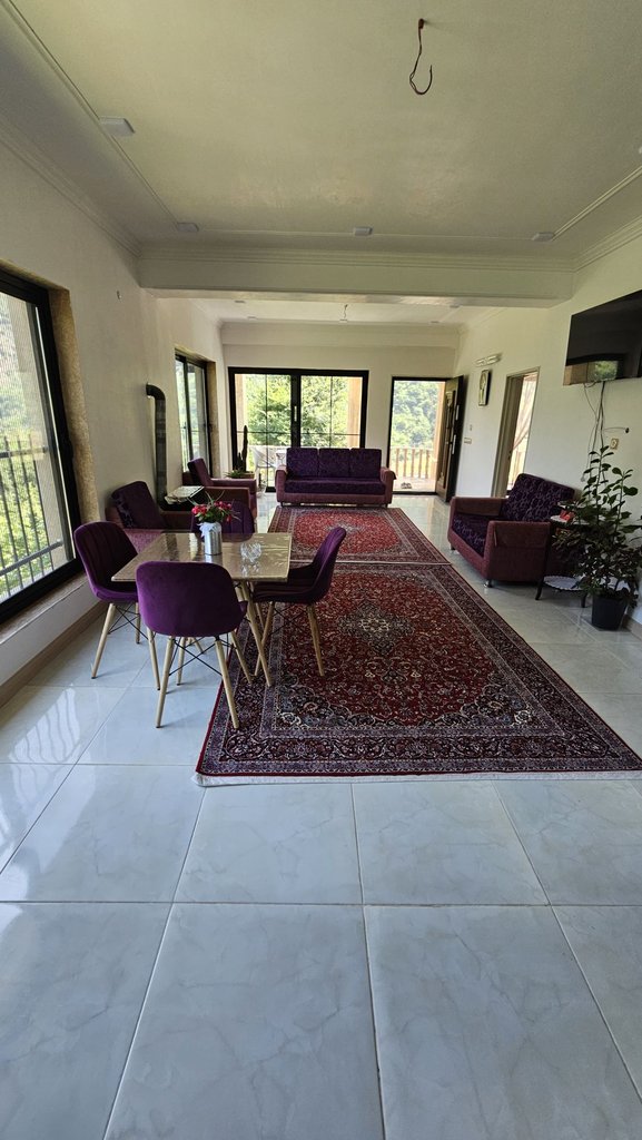 ویلا دوخوابه جنگلی لزیر واز سفلی