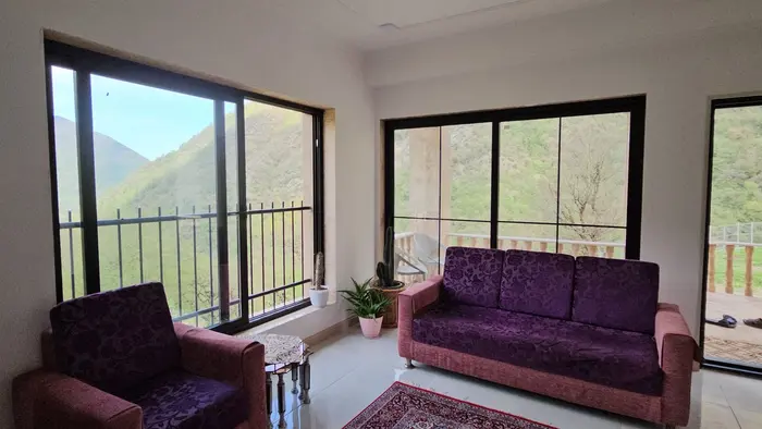 ویلا دوخوابه جنگلی لزیر واز سفلی