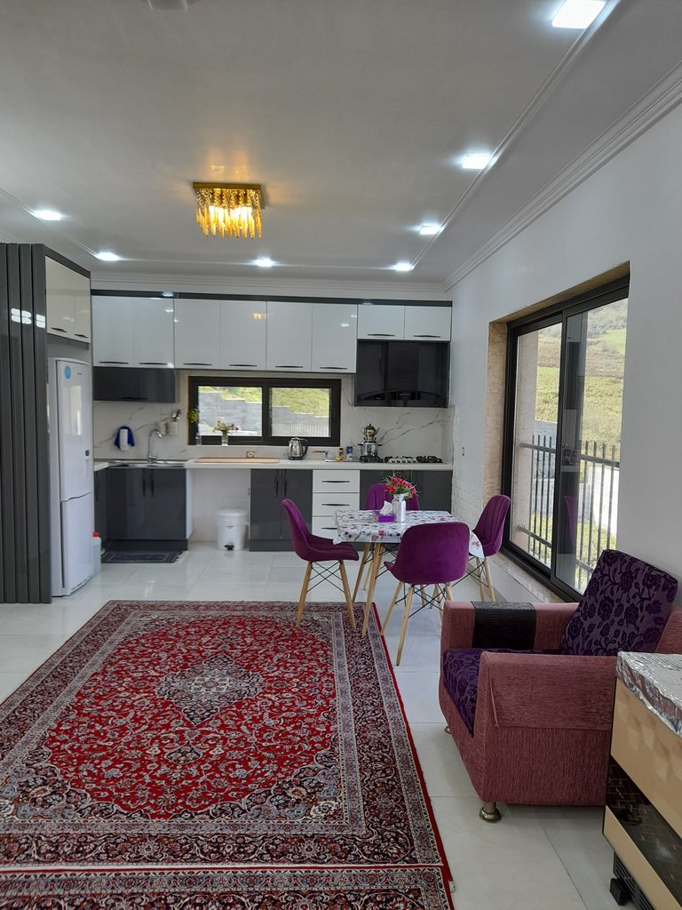 ویلا دوخوابه جنگلی لزیر واز سفلی