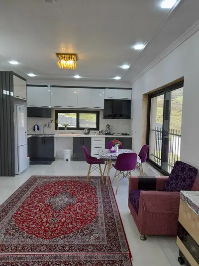 ویلا دوخوابه جنگلی لزیر واز سفلی