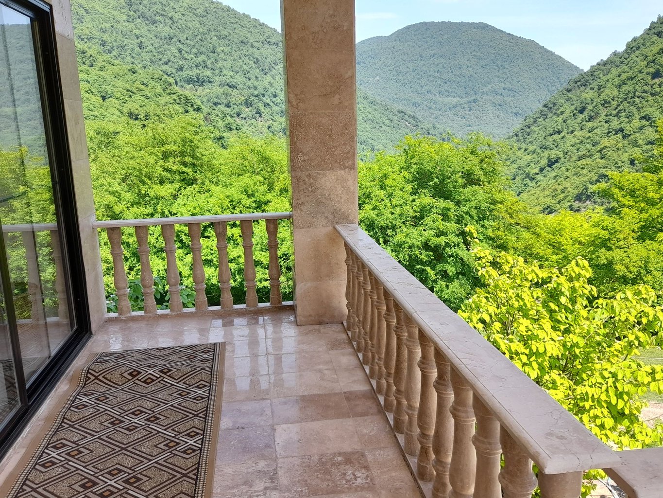 ویلا دوخوابه جنگلی لزیر واز سفلی