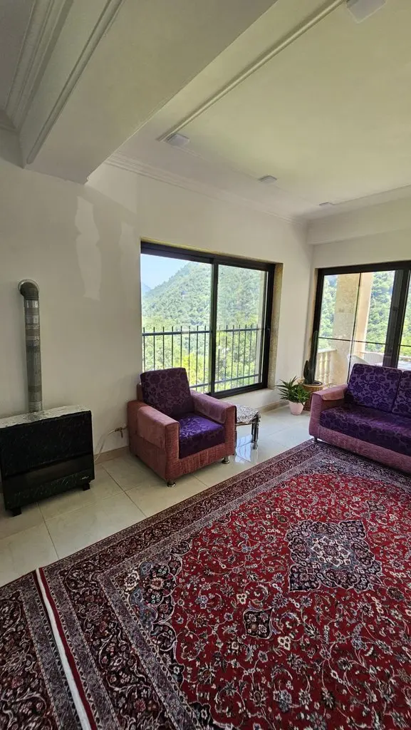 ویلا دوخوابه جنگلی لزیر واز سفلی