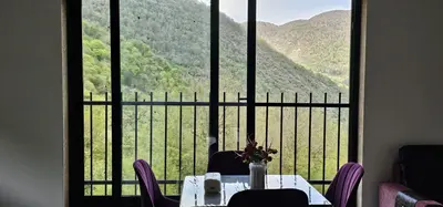 ویلا دوخوابه جنگلی لزیر واز سفلی