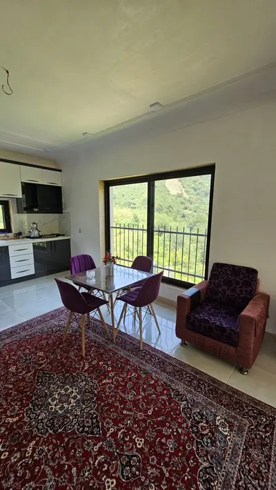 ویلا دوخوابه جنگلی لزیر واز سفلی