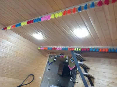 کلبه یک خوابه سوئیسی عروس