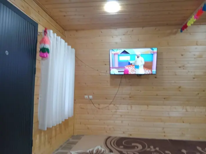 کلبه یک خوابه سوئیسی عروس