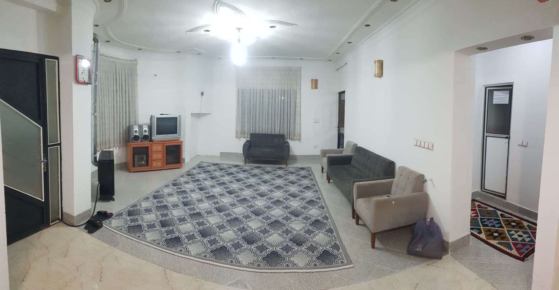 ویلا دوخوابه افشین 1 - پذیرایی