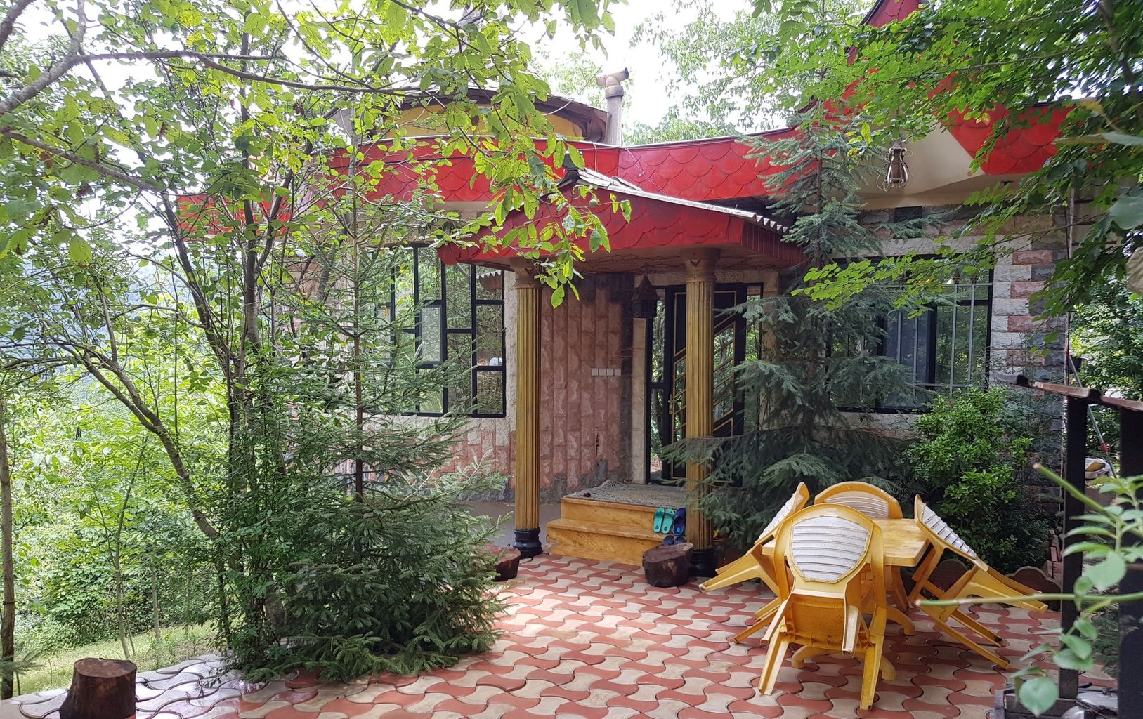 ویلا دوخوابه افشین 1 - نمای اصلی