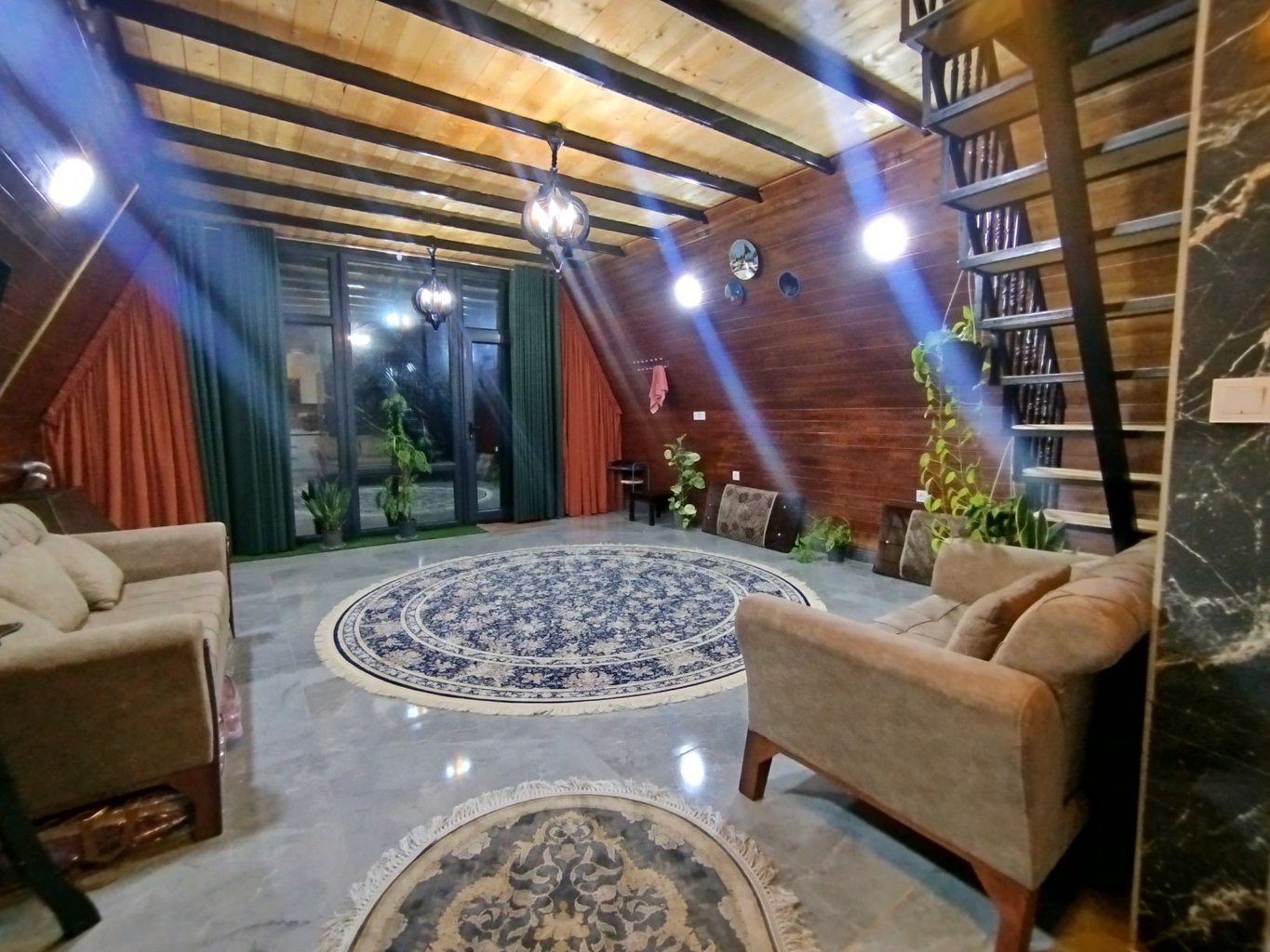 یک خوابه دوبلکس مزرعه