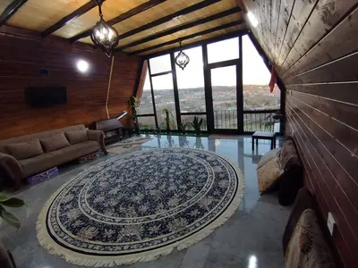 کلبه یک خوابه دوبلکس مزرعه