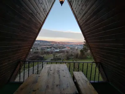 کلبه یک خوابه دوبلکس مزرعه