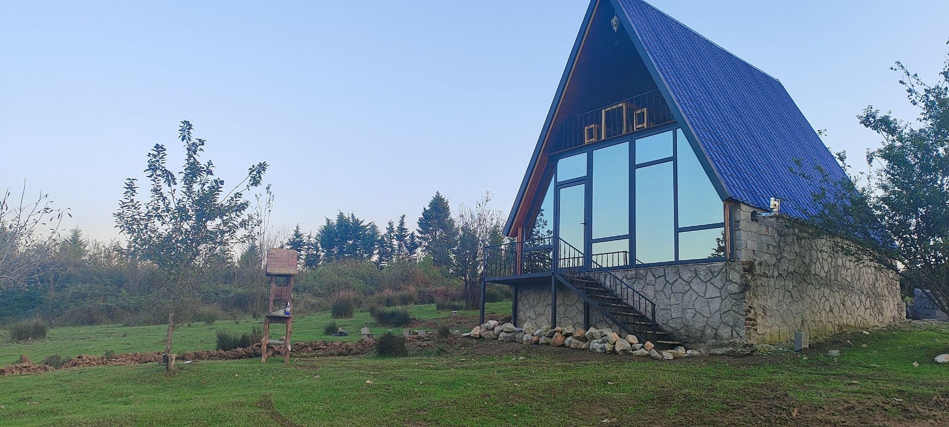 یک خوابه دوبلکس مزرعه