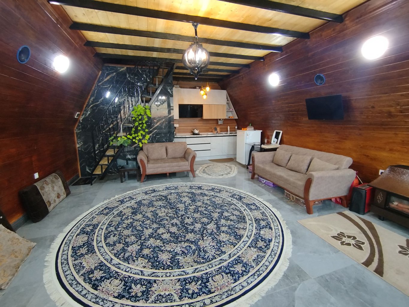 یک خوابه دوبلکس مزرعه