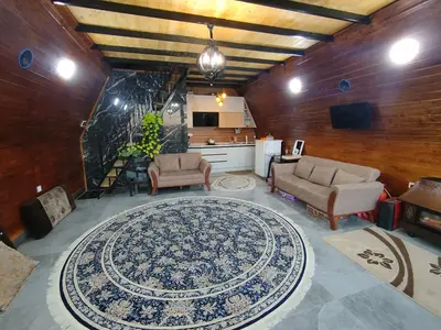 کلبه یک خوابه دوبلکس مزرعه