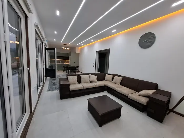 ویلا دوخوابه جنگلی کولاک آبر - کاملا نوساز و مدرن سیستم نوری تمام لاین 