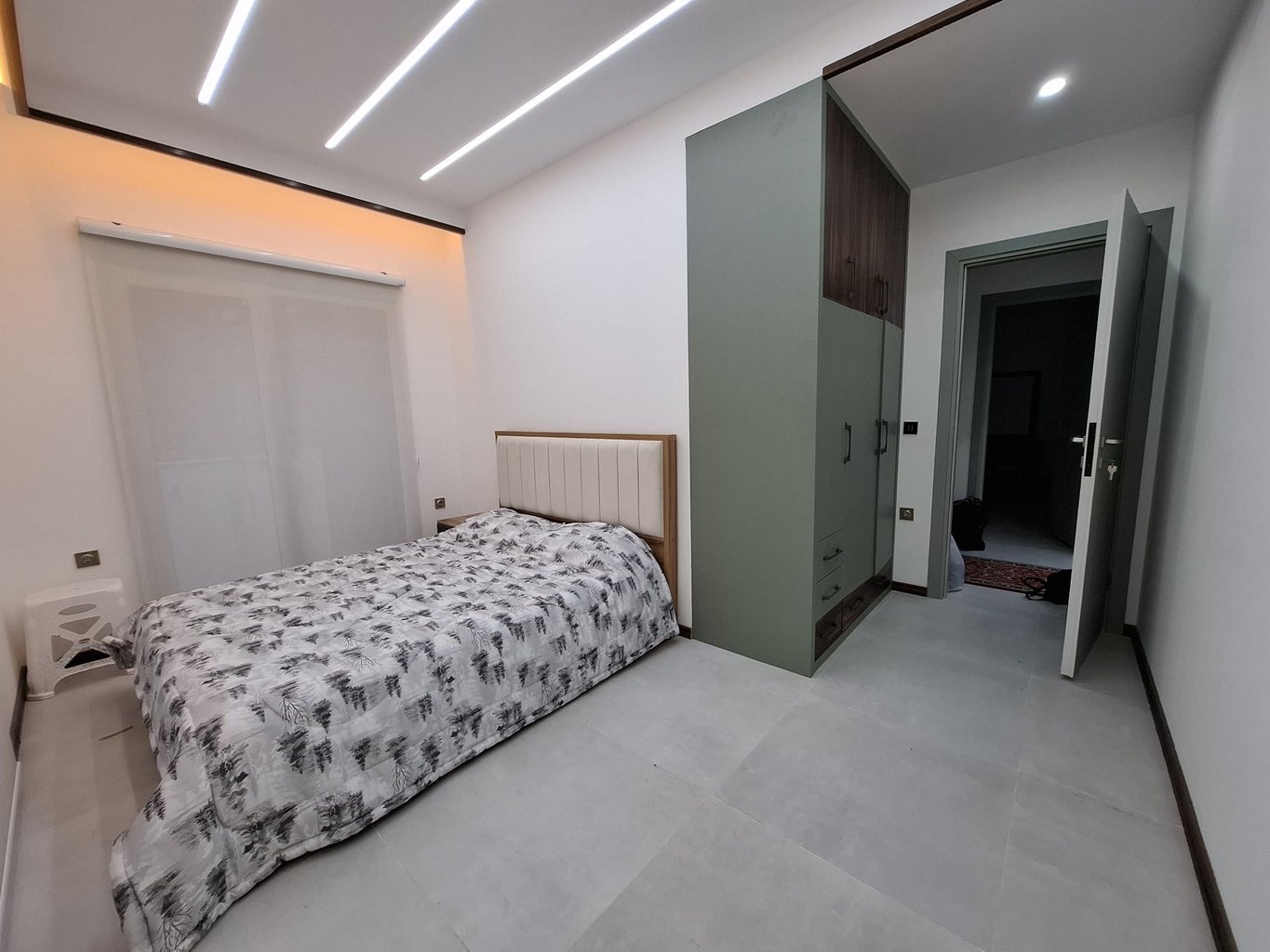 ویلا دوخوابه جنگلی کولاک آبر