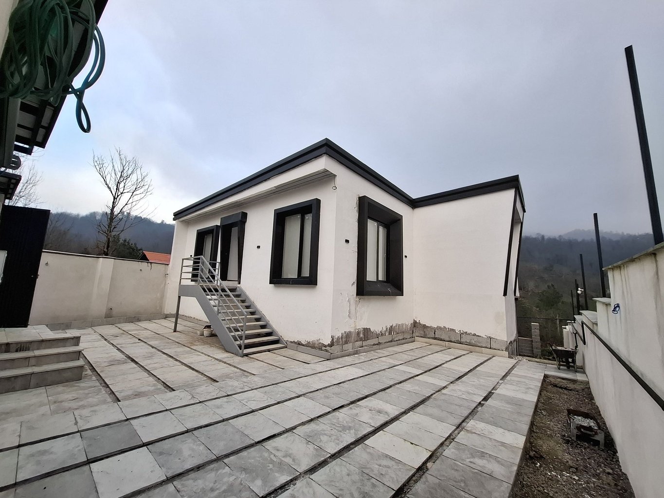 ویلا دوخوابه جنگلی کولاک آبر