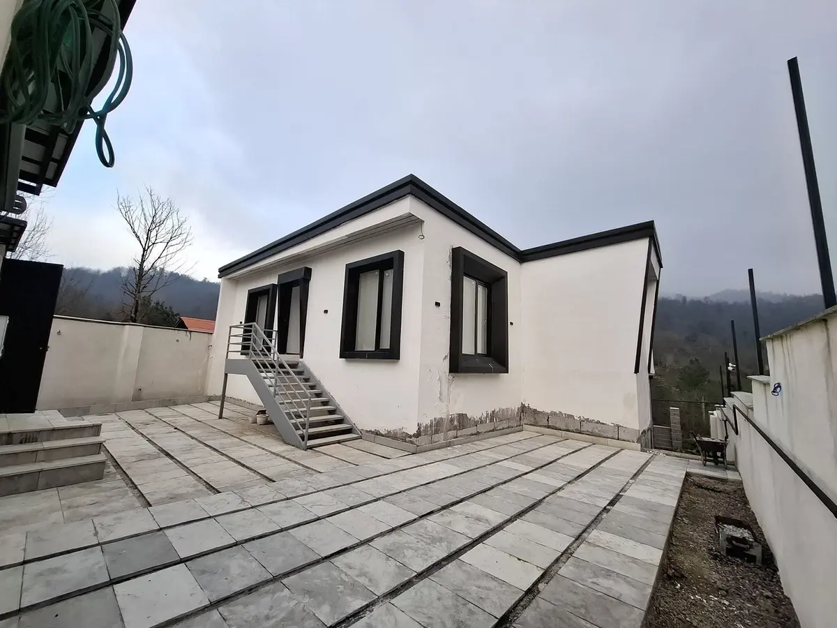 ویلا دوخوابه جنگلی کولاک آبر - ویلا مدرن در دل جنگل های گیلان