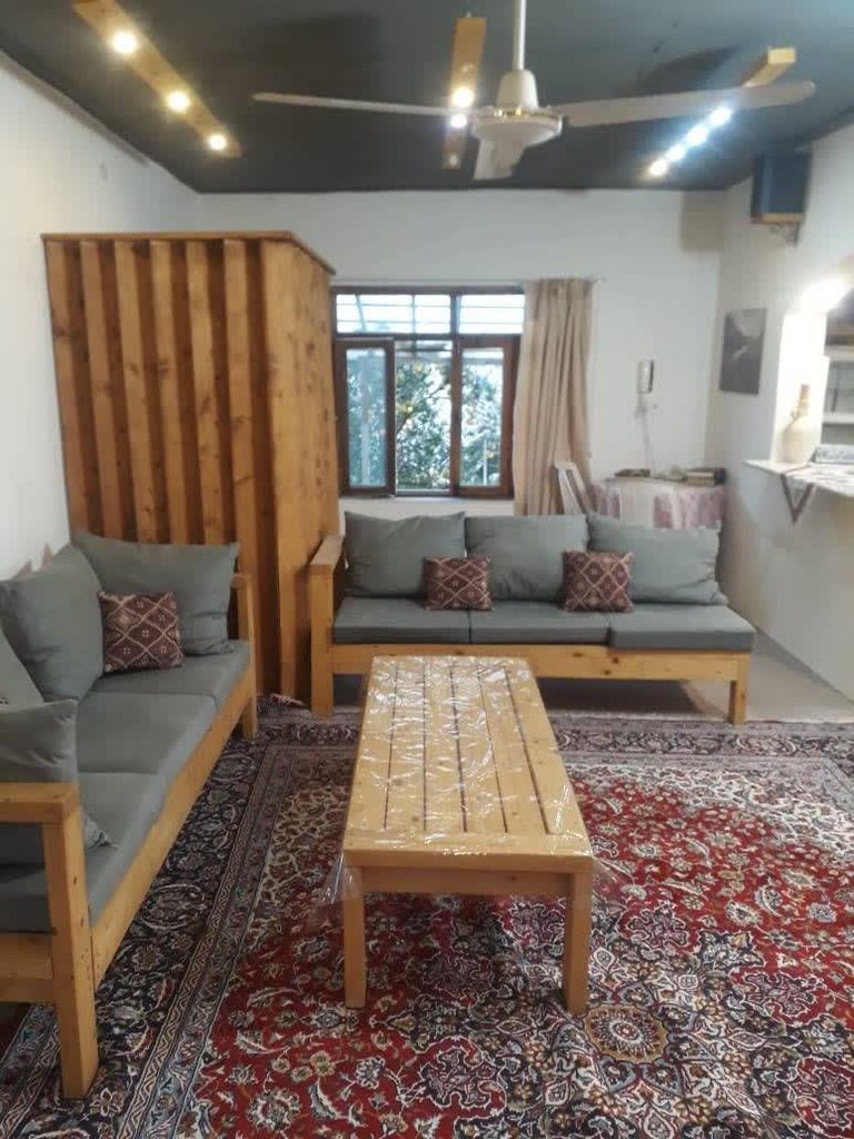 ویلا ویلا باغ دوخوابه معلم کوه تنکابن 