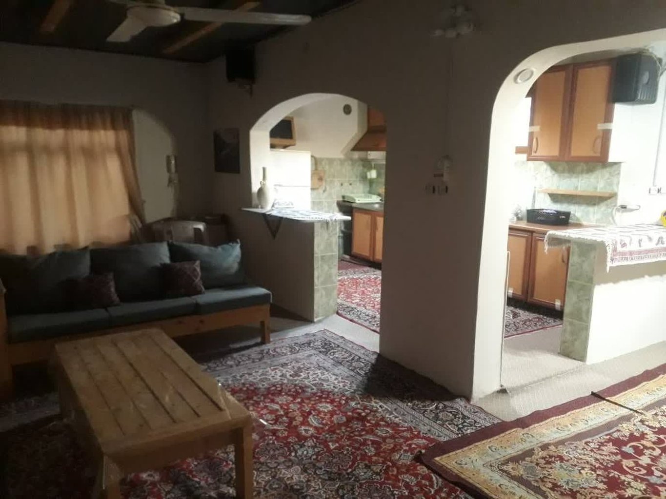 ویلا باغ دوخوابه معلم کوه