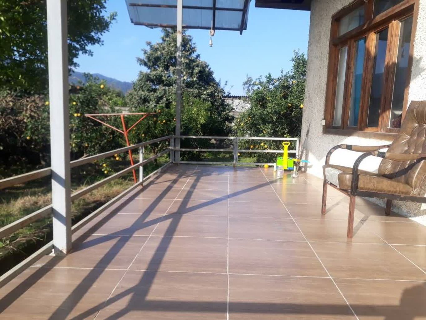 ویلا ویلا باغ دوخوابه معلم کوه تنکابن 