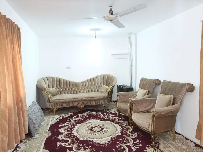 کلبه دوخوابه جنگلی مهرسام