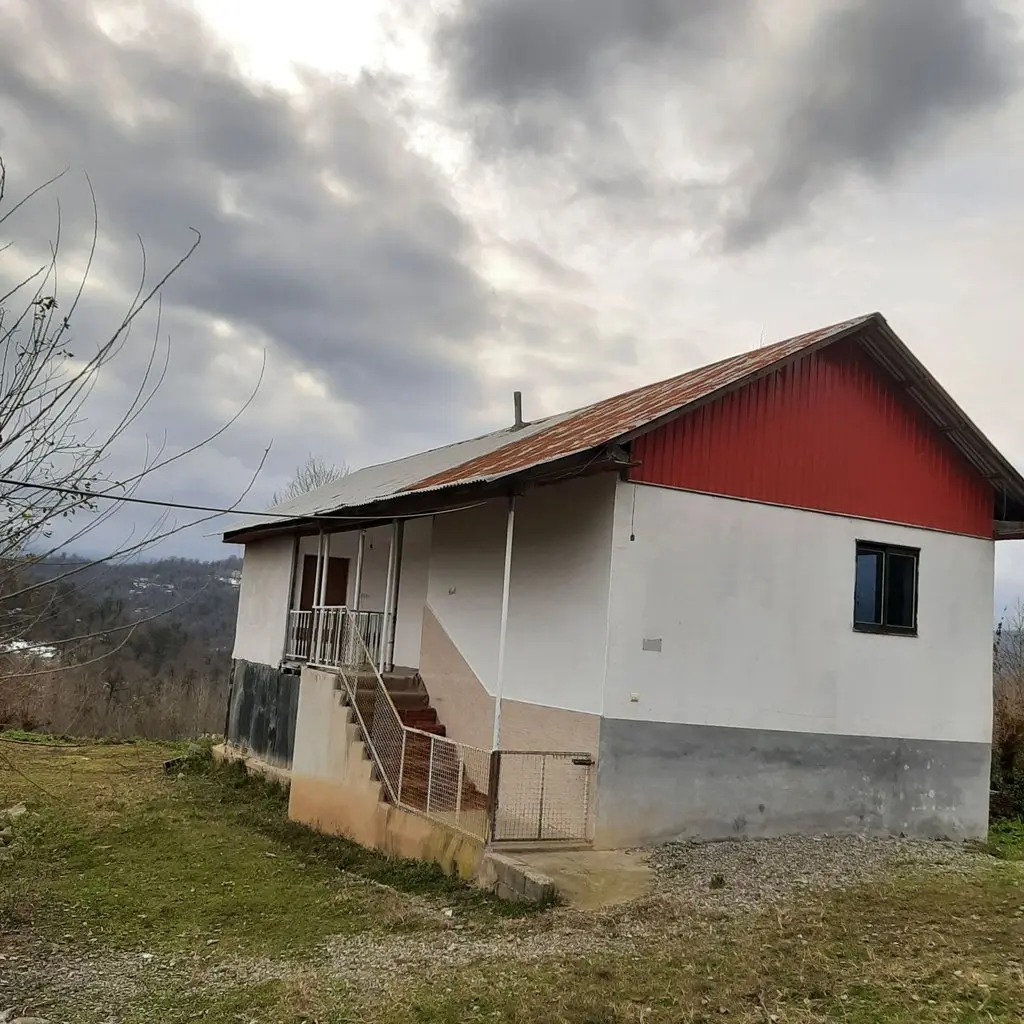 کلبه دوخوابه جنگلی مهرسام