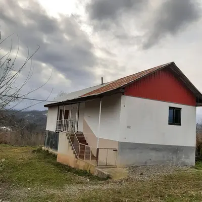 کلبه دوخوابه جنگلی مهرسام