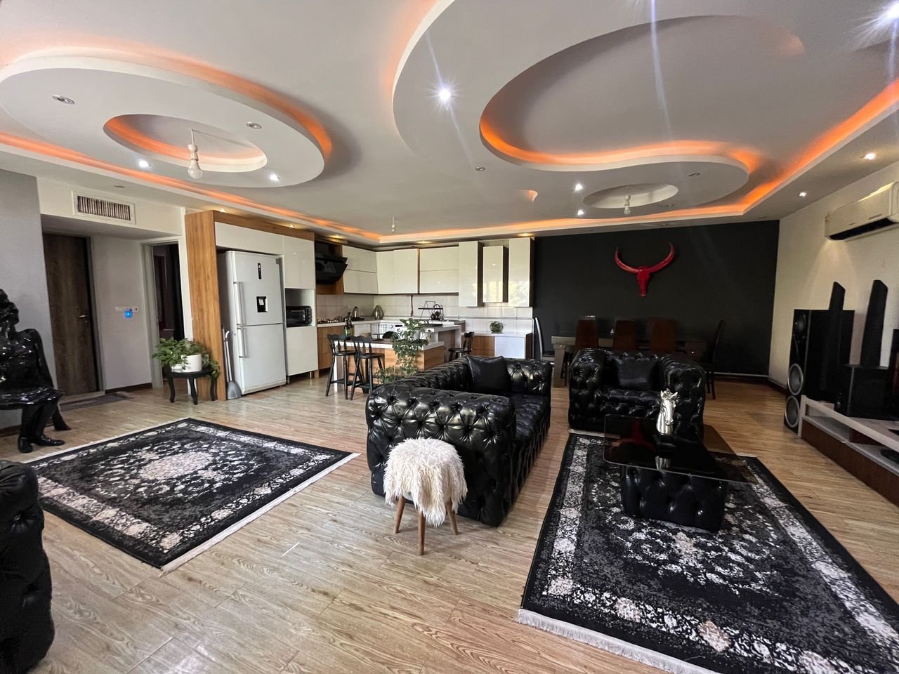 دوخوابه استخردار آبگرم باغ آرزوها