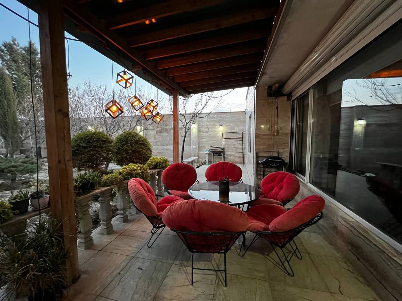 دوخوابه استخردار آبگرم باغ آرزوها