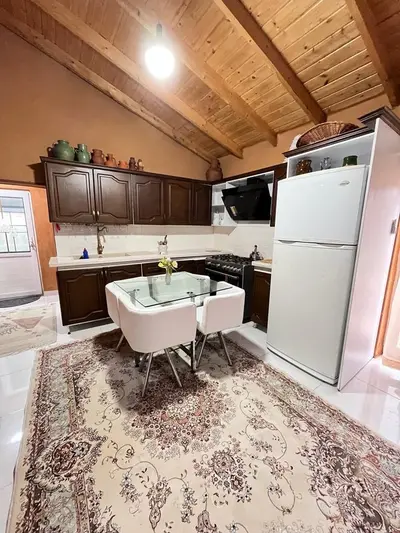 ویلا دوخوابه استخردار آبگرم اسپیندار