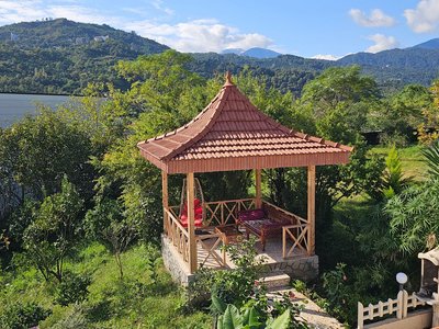 ویلا دوخوابه استخردار آبگرم اسپیندار